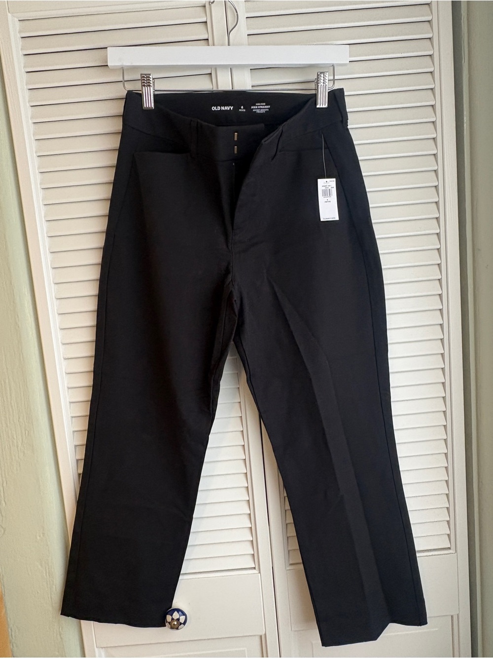 Old Navy Women’s Black Dress Pants - Tailored Fit